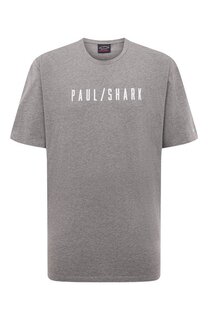 Хлопковая футболка Paul&Shark