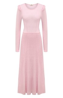 Платье из шерсти и шелка SZ