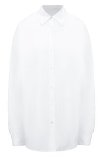 Хлопковая рубашка Dries Van Noten