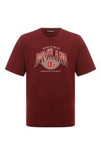 Хлопковая футболка Dolce & Gabbana