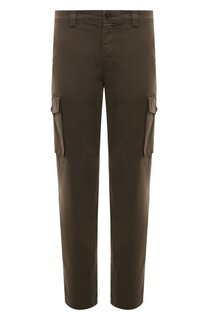 Хлопковые брюки-карго Woolrich