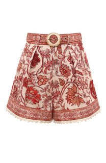 Льняные шорты Zimmermann