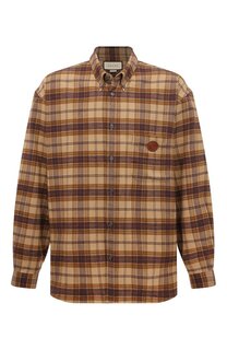 Хлопковая рубашка Gucci