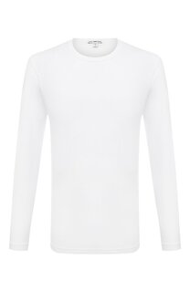 Хлопковый лонгслив James Perse