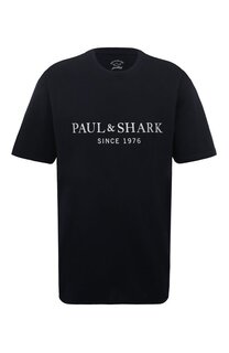 Хлопковая футболка Paul&Shark