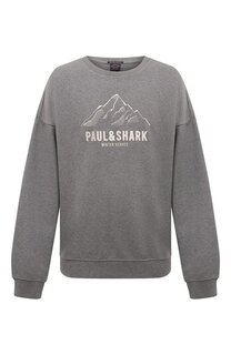 Хлопковый свитшот Paul&Shark