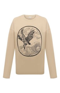 Хлопковый лонгслив Dries Van Noten