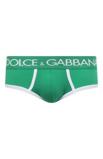 Хлопковые брифы Dolce & Gabbana