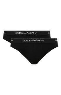 Комплект из двух брифов Dolce & Gabbana