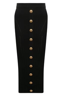 Юбка из вискозы Balmain
