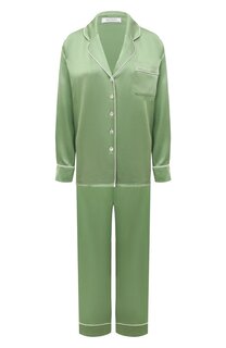 Пижама из вискозы и шелка Kleed Loungewear