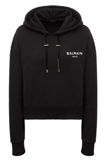 Хлопковое худи Balmain