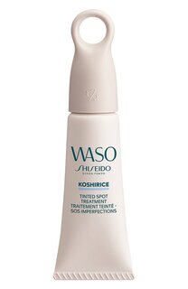 Тонирующее средство для проблемной кожи WASO Koshirice, Subtle Peach (20ml) Shiseido