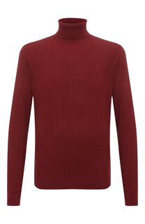 Водолазка из хлопка и кашемира Giorgio Armani