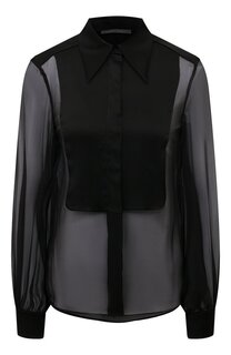 Шелковая блузка Alberta Ferretti