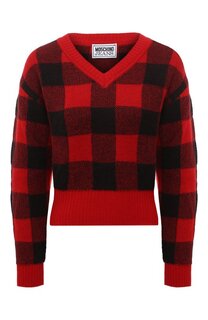 Свитер из шерсти и вискозы M05CH1NO Jeans