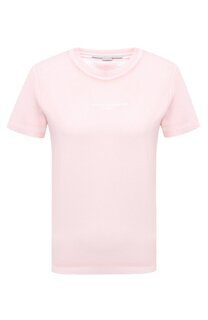 Хлопковая футболка Stella McCartney