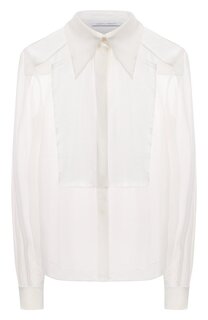 Шелковая блузка Alberta Ferretti