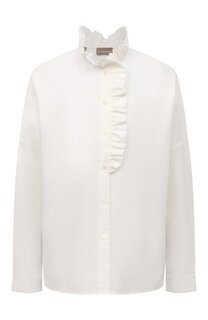 Хлопковая блузка Academia