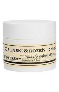 Крем для тела в банке Нероли, Грейпфрут, Ветивер (200ml) Zielinski&Rozen