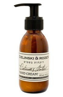 Крем для рук Дубовый мох, Амбра (125ml) Zielinski&Rozen