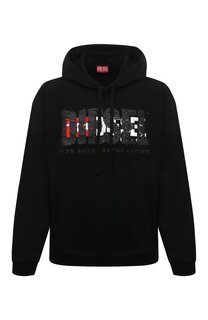 Хлопковое худи Diesel