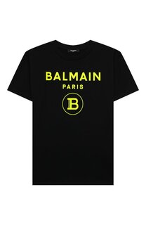 Хлопковая футболка Balmain