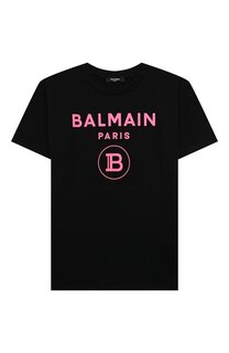 Хлопковая футболка Balmain