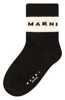 Хлопковые носки Marni