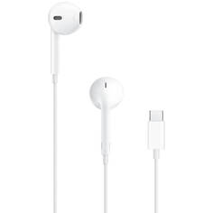 Наушники Apple EarPods with USB-C Connector