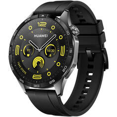 Смарт-часы Huawei Watch GT 4 чёрный (55020BGT)