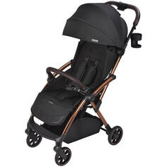 Детская коляска Leclerc Baby Influencer Elcee Black brown