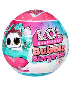 Кукла в шаре ЛОЛ Сюрпрайз Питомец Bubble LOL