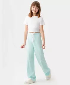 Брюки голубые Button Blue (110-116)