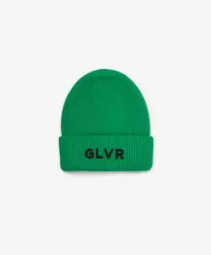 Шапка вязаная зеленая Gulliver (56)