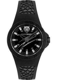fashion наручные мужские часы Plein Sport PSBBA0423. Коллекция THUNDERSTORM CHRONO