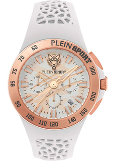 fashion наручные мужские часы Plein Sport PSABA0723. Коллекция THUNDERSTORM CHRONO
