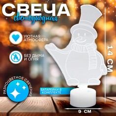 Свеча светодиодная NO Brand