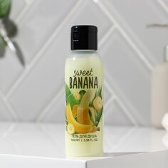 Гель для душа sweet banana, 100 мл Beauty Fox
