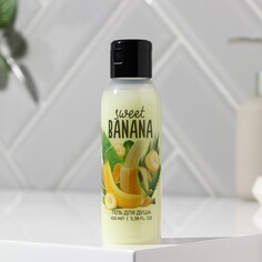 Гель для душа sweet banana, 100 мл Beauty Fox