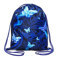 Мешок для обуви 420 х 340 мм, calligrata мсо-5с, (мягкий полиэстер, плотность 210d),