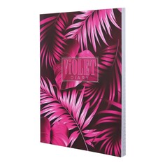 Ежедневник недатированный на склейке а5 80 листов, мягкая обложка Calligrata