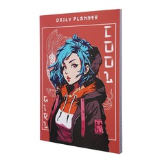 Ежедневник недатированный на склейке а5 80 листов, мягкая обложка Calligrata