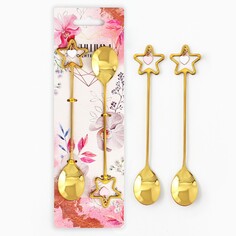 Подарочный набор ложек с подвесами Семейные традиции