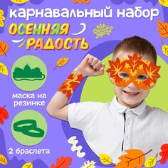 Карнавальный набор Волшебная маска