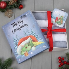 Набор махровых полотенец Этель