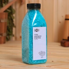Соль для ванны и бани в бутылке Добропаровъ