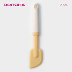 Лопатка кондитерская силиконовая NO Brand