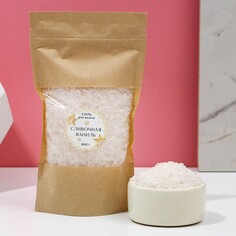Расслабляющая соль для ванны, 300 г, сливочная ваниль Чистое счастье