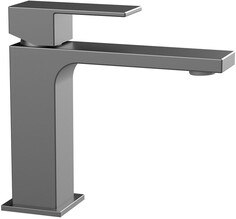 Смеситель для раковины без донного клапана Vincea Cube VBF-1C01GM